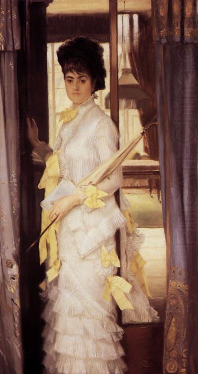 James Tissot A Portrait (Miss Lloyd) (nn01) china oil painting image